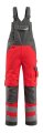 Mascot Amerikaanse Veiligheidsoverall Newcastle 15569-860 hi-vis rood-donkerantraciet